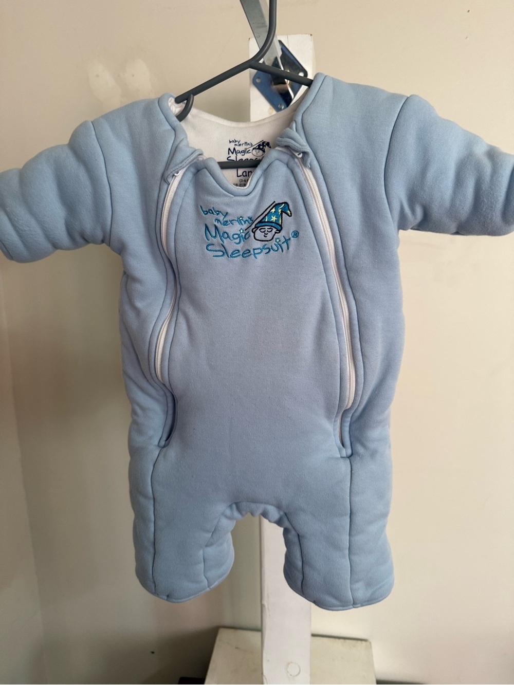 Magic Merlin Sleepsuit - Size 6-9 months